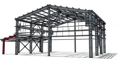 design-of-steel-structure-workshop