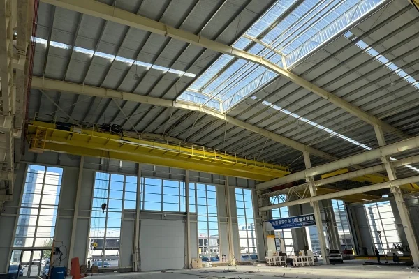 промышленные стальные конструкции