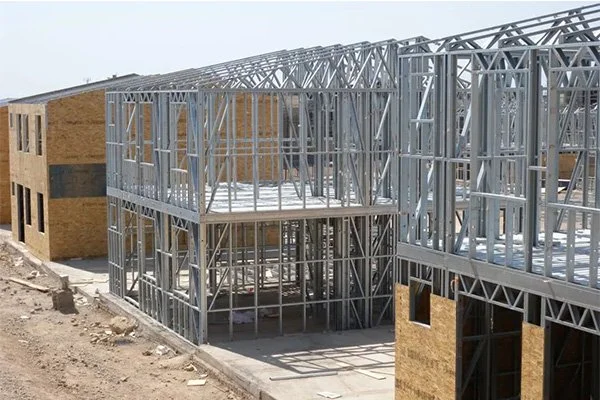 Kuwait-Commercial-Steel-Structure-Building