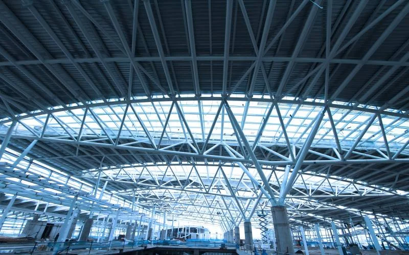 Конструкции стальные: из каких материалов их делают