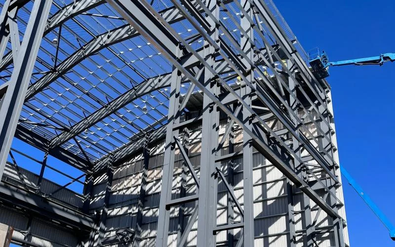 Стальные строительные конструкции