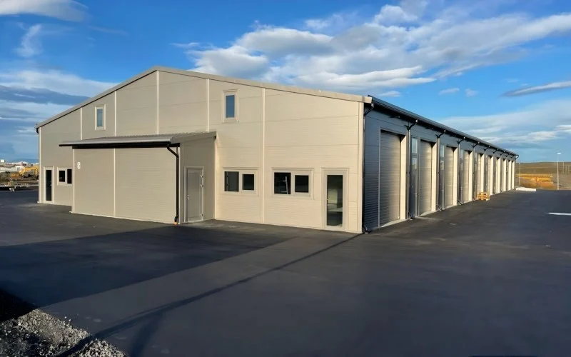 строительство складов