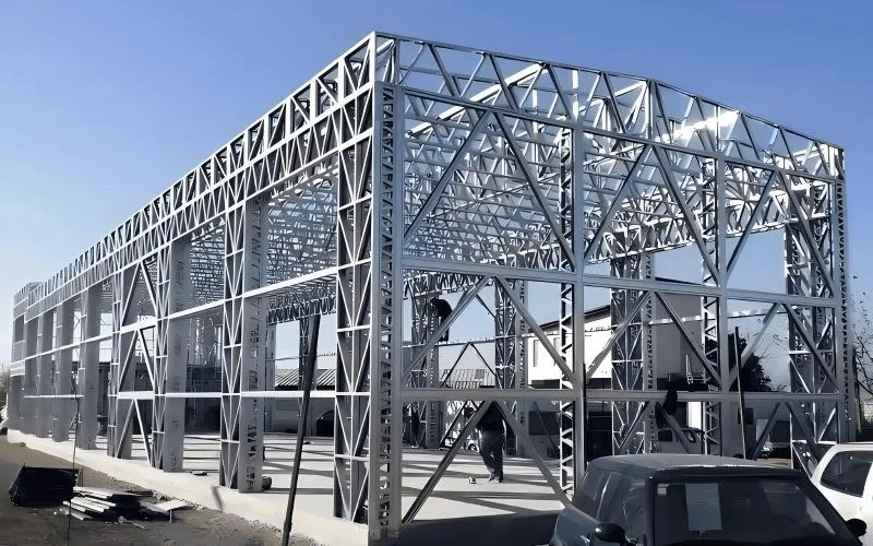 лстк легкие стальные конструкции