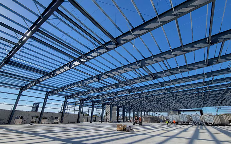 сборные стальные конструкции