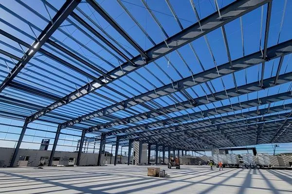 сборные стальные конструкции